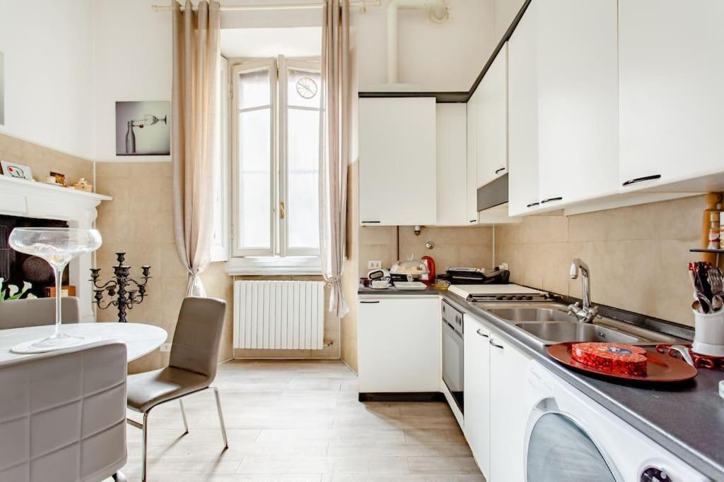 Exquisite Stay Via Crema Milano Eksteriør billede